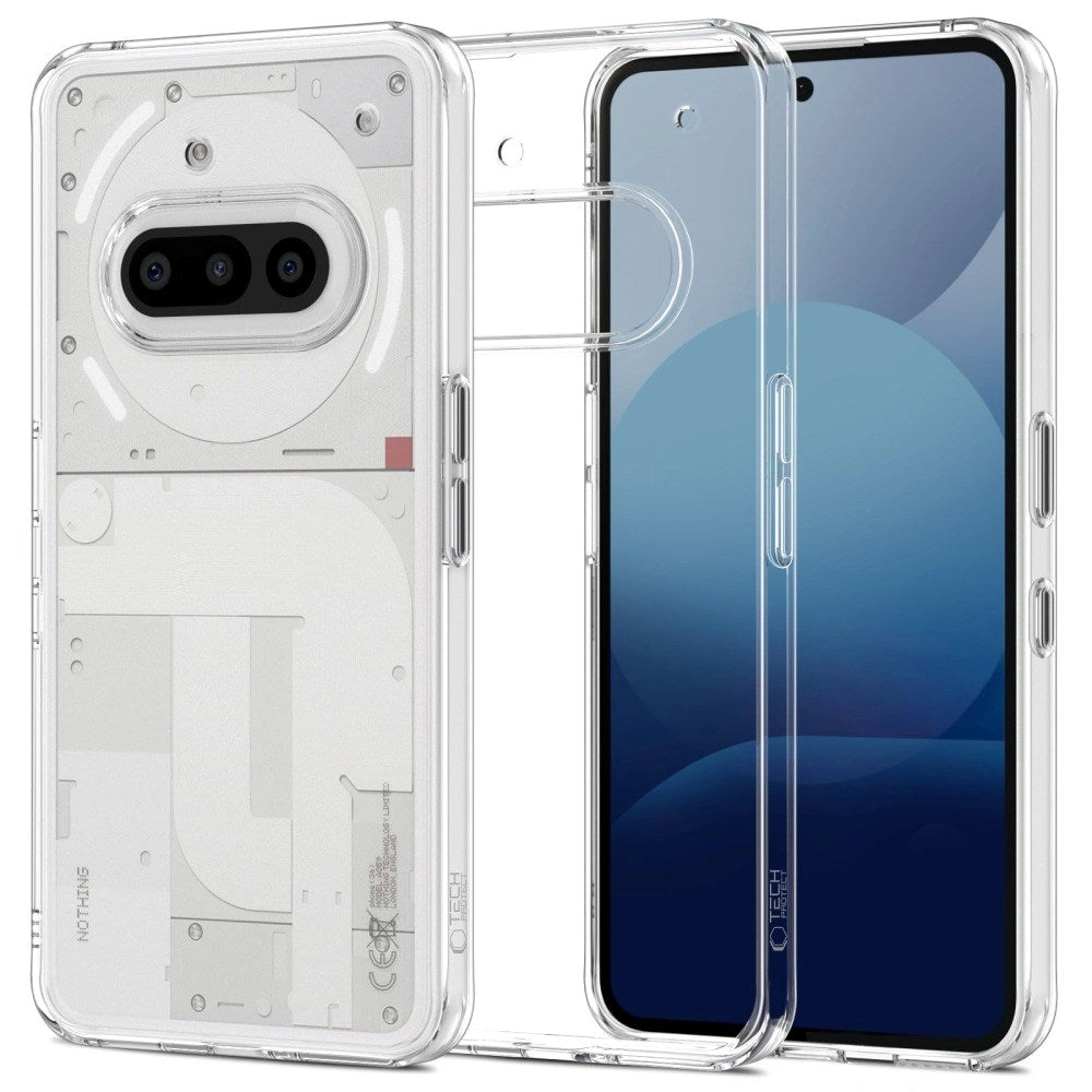 Nothing Phone (3a) Tech-Protect Flexair Hybrid Case - Transparent
