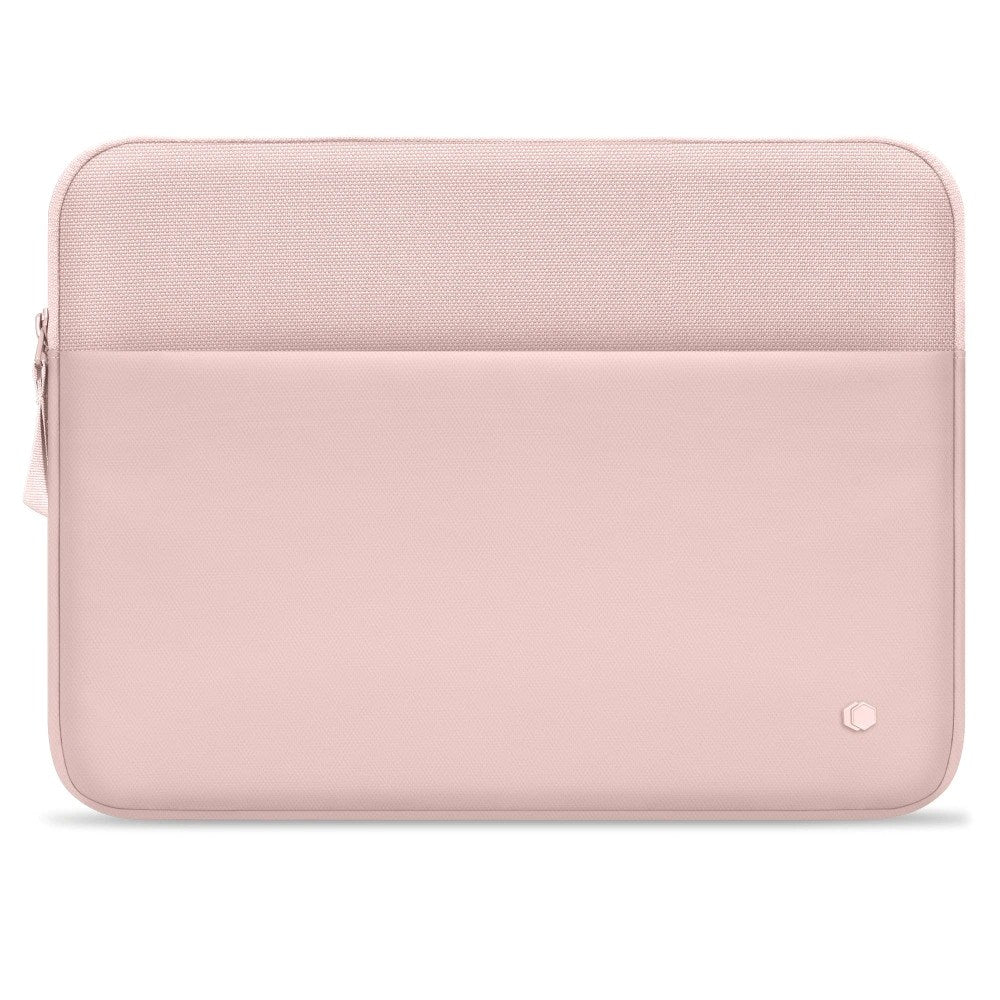 Tech-Protect MacBook / Laptop 15-16" Sleeve with Lined Inside & Pocket - Pink