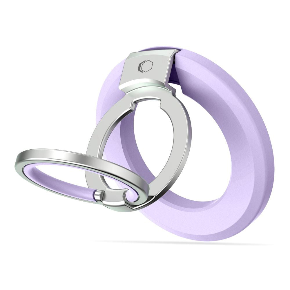 Tech-Protect Magnetic Ring Holder for Mobile - MagSafe Compatible - Purple