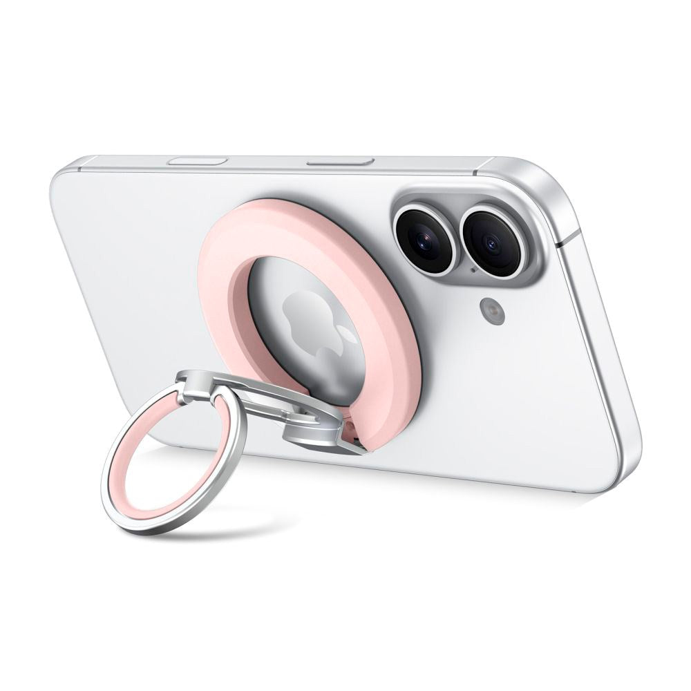 Tech-Protect Magnetic Ring Holder for Mobile - MagSafe Compatible - Pink