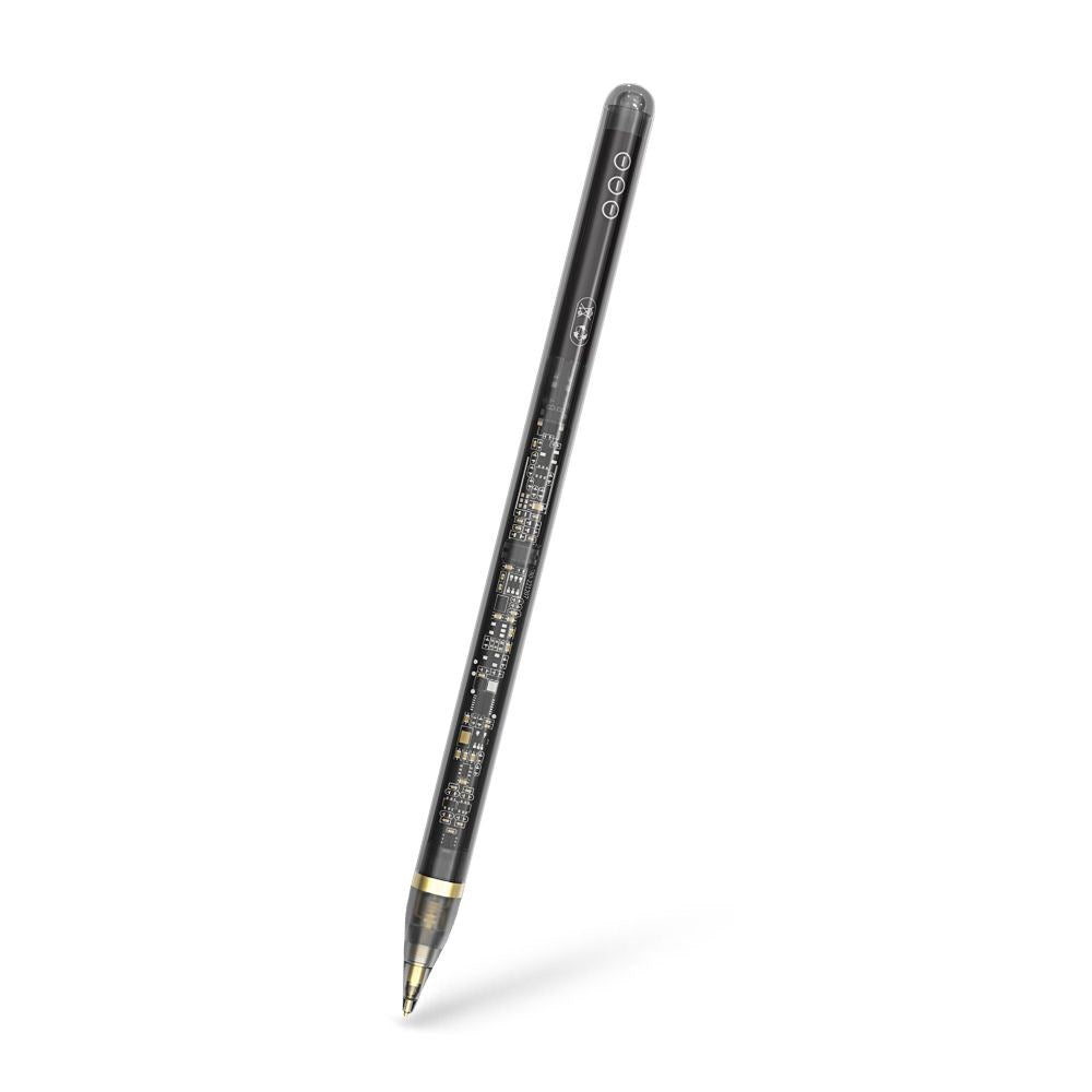 Tech-Protect Stylus Pen "4" til iPad - Clear / Black