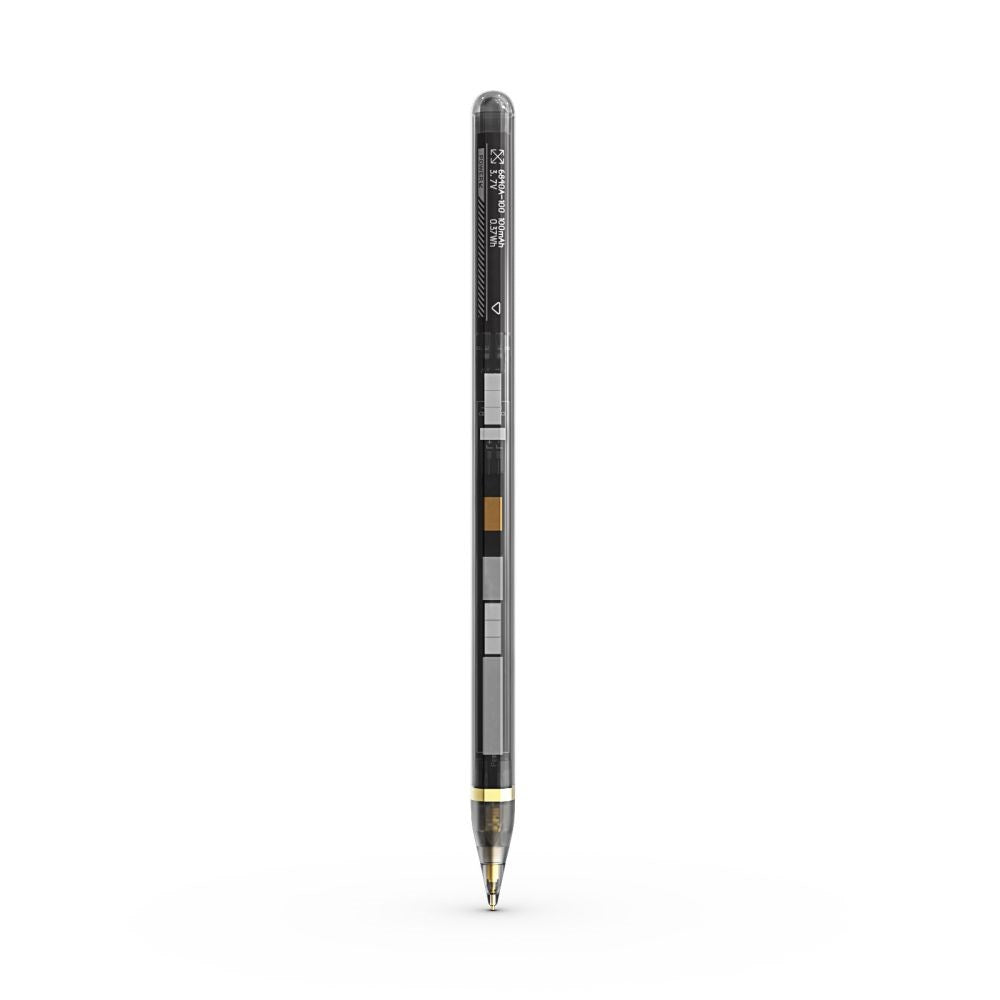 Tech-Protect Stylus Pen "4" til iPad - Clear / Black