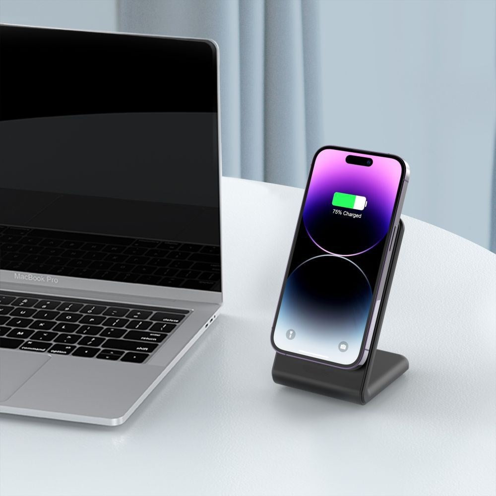 Tech-Protect QI15W-A38 MagSafe Wireless Charger - Black