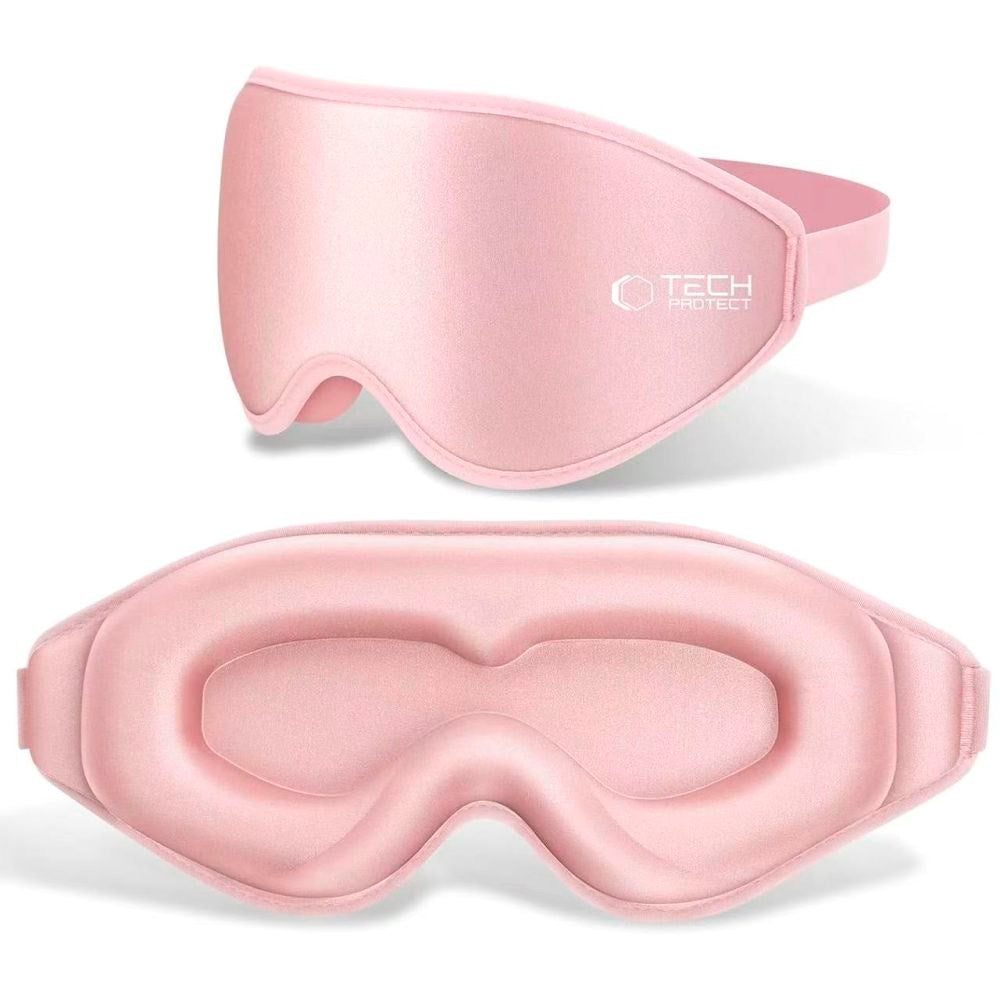 Tech-Protect Sleep Mask - Pink