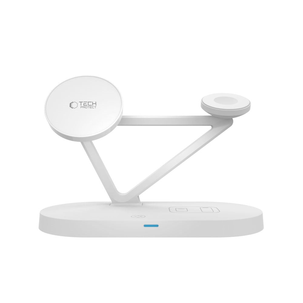 Tech-Protect 3-in-1 Magsafe Wireless Charger - White