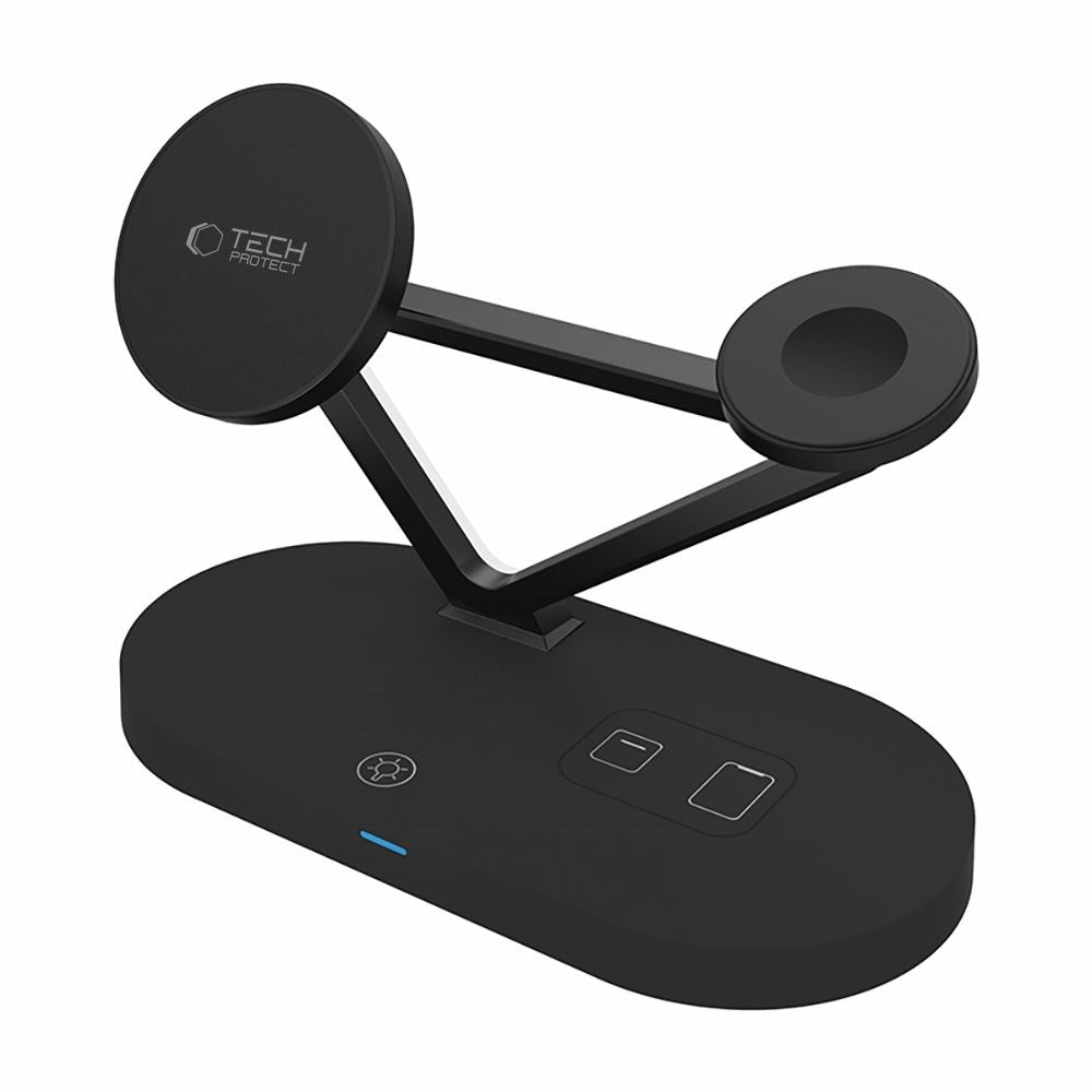 Tech-Protect 3-in-1 Magsafe Wireless Charger - Black