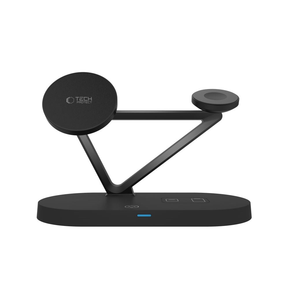 Tech-Protect 3-in-1 Magsafe Wireless Charger - Black