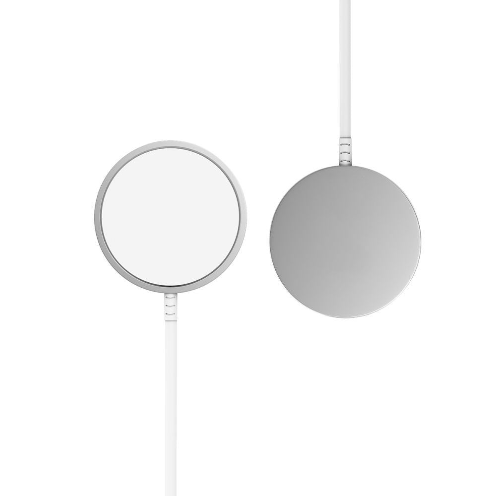 Tech-Protect Qi15W-A44 Magnetic Magsafe Wireless Charger - White