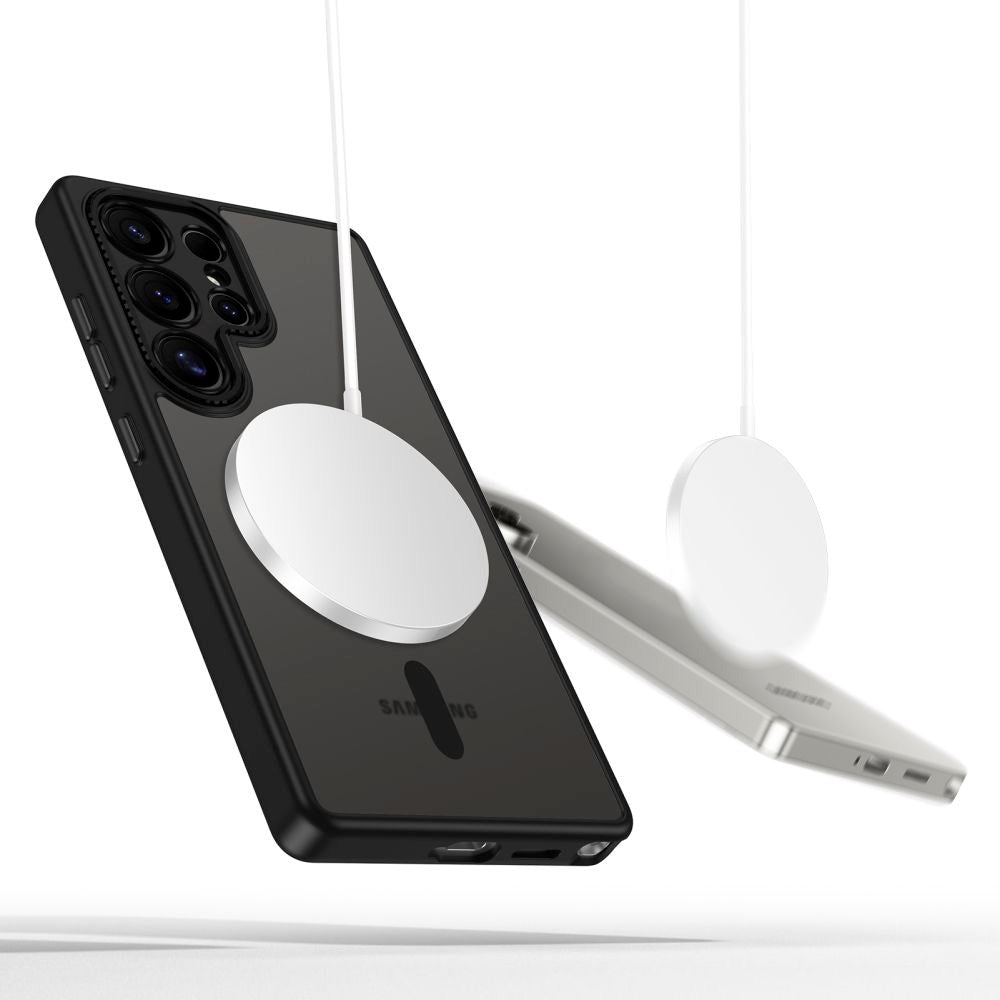 Samsung Galaxy S25 Ultra Tech-Protect MagCam Case - MagSafe Compatible - Matte Black