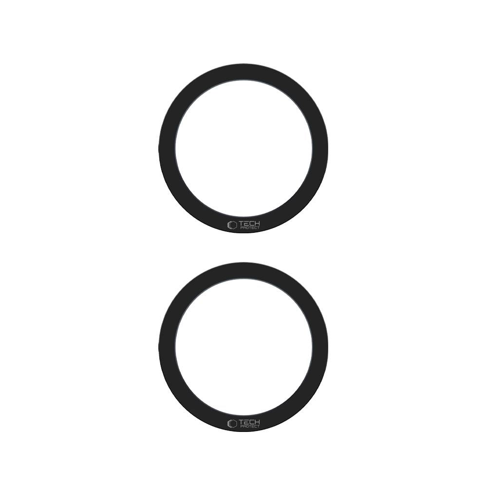 Tech-Protect MMP-110 Magnetic MagSafe Ring - Black / Black