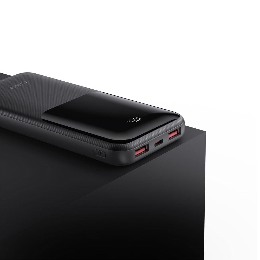 Tech-Protect Powerbank 10000mAh – Fast Charging with 22.5W - Black