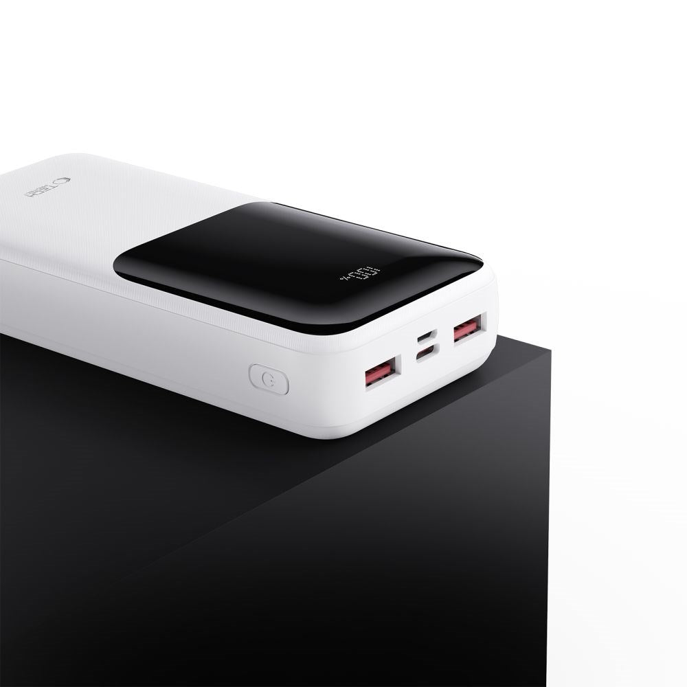 Tech-Protect Powerbank 20000mAh – Fast Charging with 22.5W - White