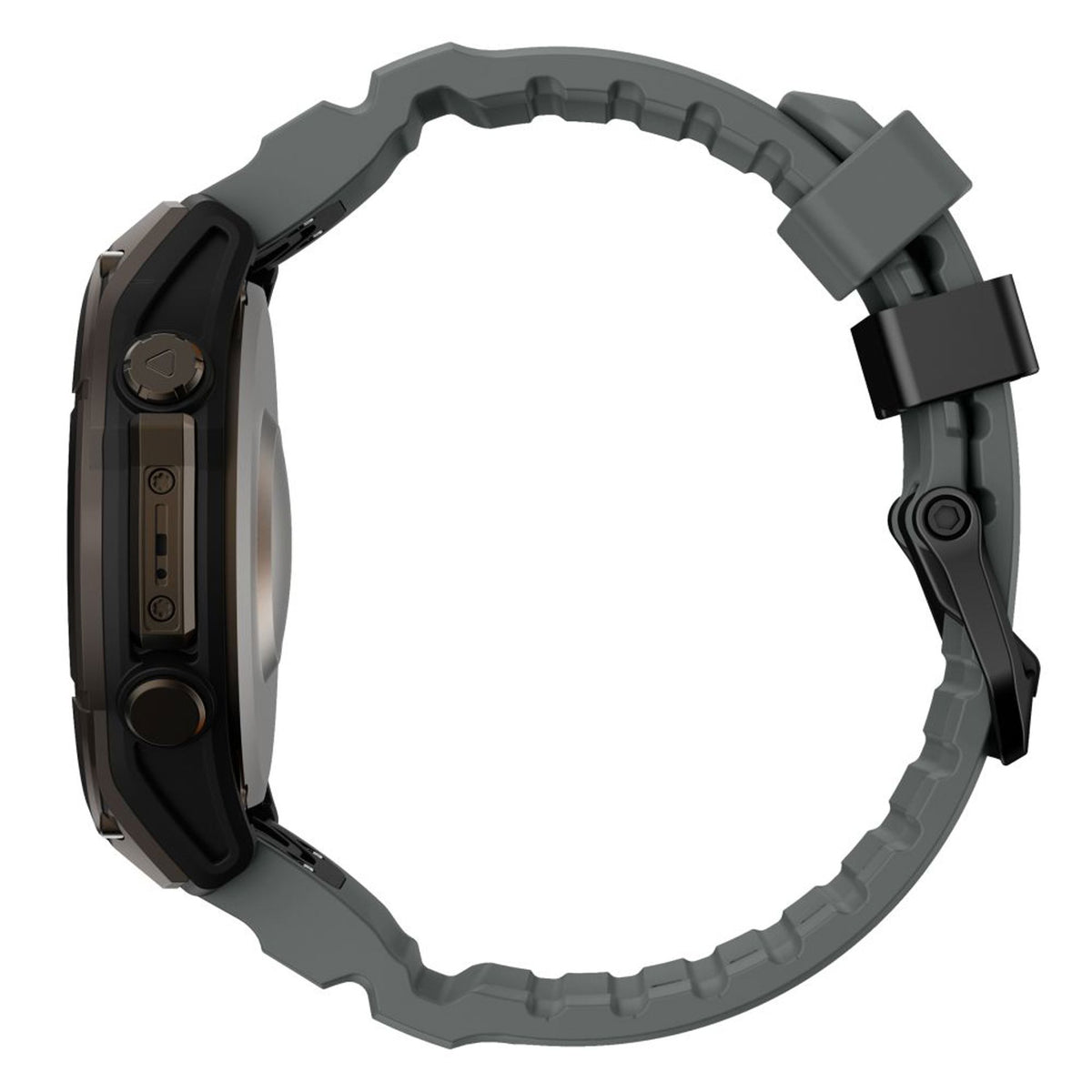 Universal Garmin 22mm QuickFit Tech-Protect Motion Watch Strap - Grey