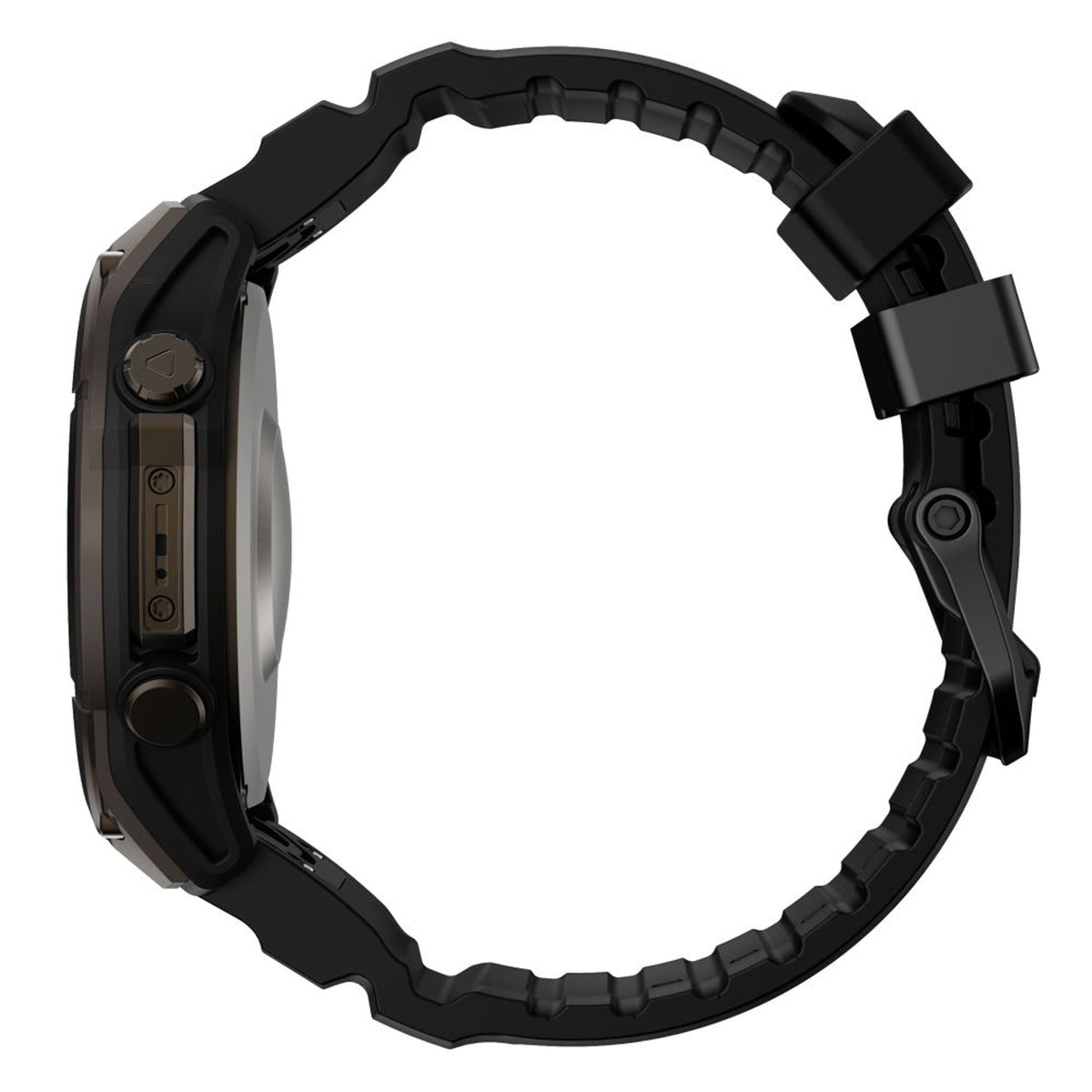 Universal Garmin 26mm QuickFit Tech-Protect Motion Watch Strap - Black