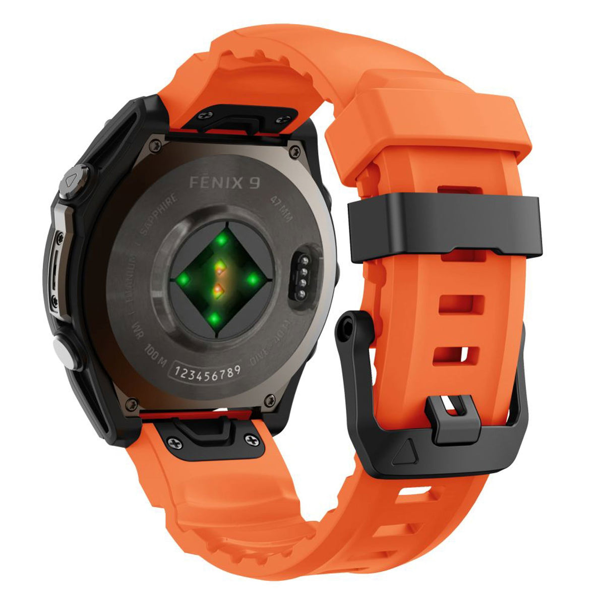 Universal Garmin 26mm QuickFit Tech-Protect Motion Watch Strap - Orange