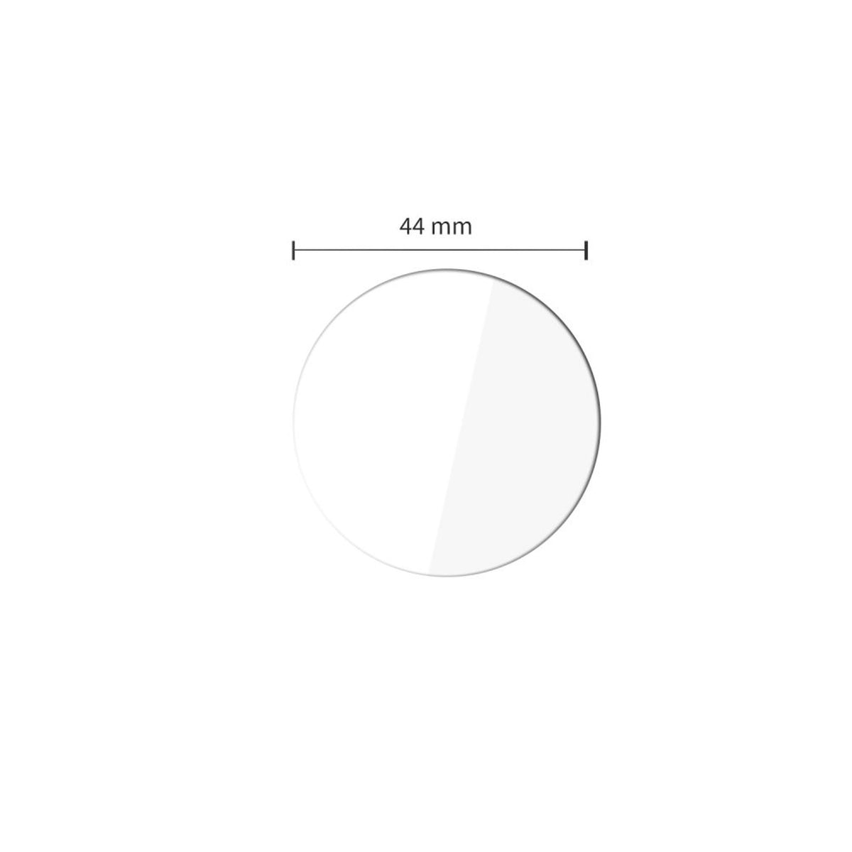Garmin Fenix 9 Pro (51mm) Tech-Protect Glass Fit+ Screen Protector - 2 pcs - Transparent