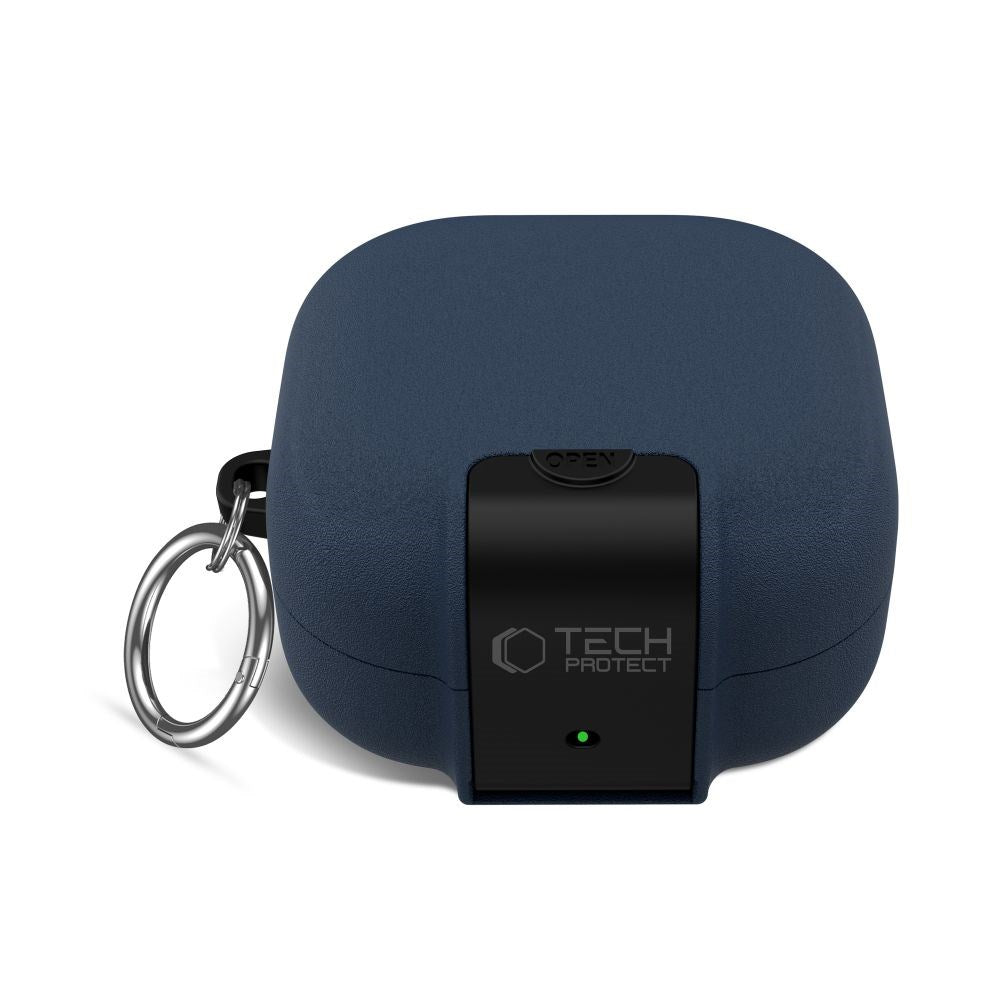 Samsung Galaxy Buds 4 / 4 Pro Tech-Protect Slim Hook Case - Blue