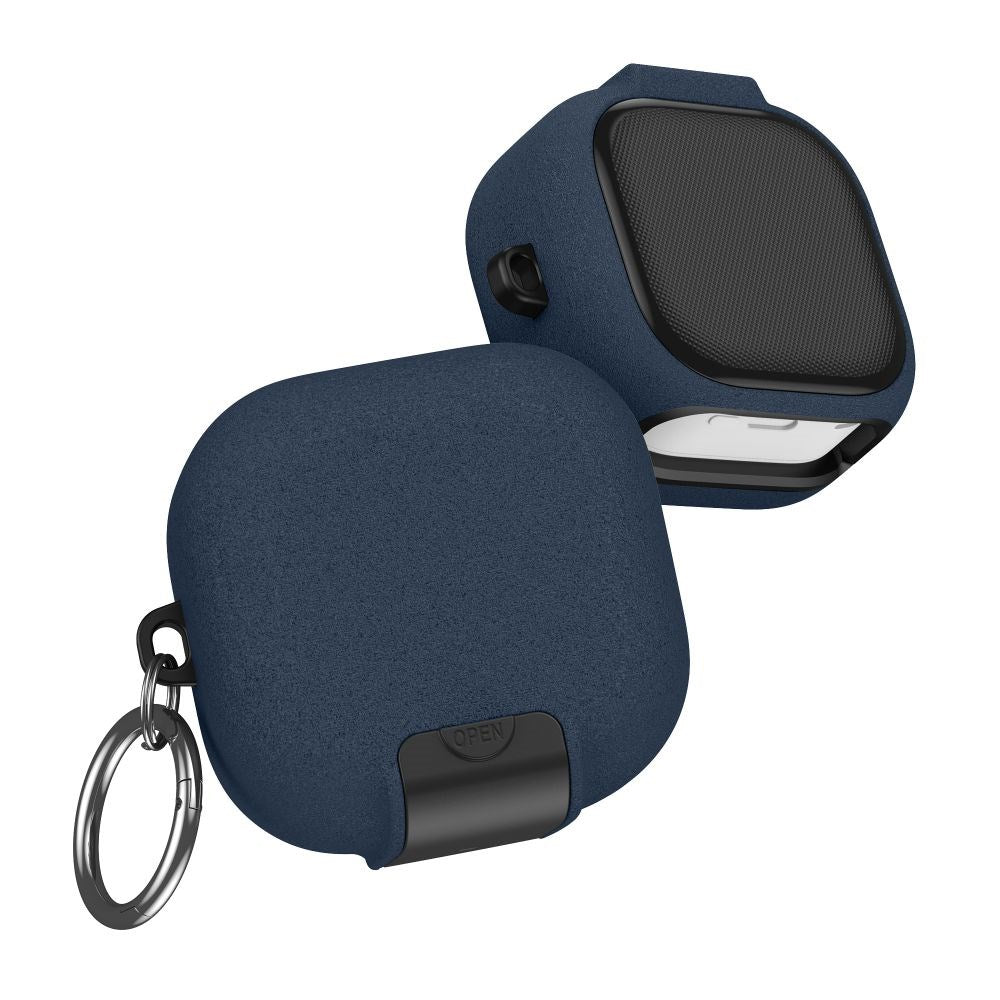 Samsung Galaxy Buds 4 / 4 Pro Tech-Protect Slim Hook Case - Blue