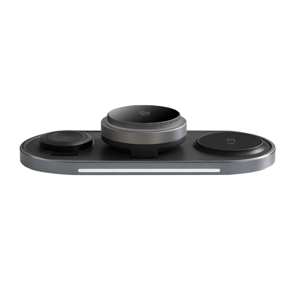 Tech-Protect A51 ARCTICBOOST 3-in-1 Wireless Charger 25W - MagSafe / Qi2 Compatible - Black