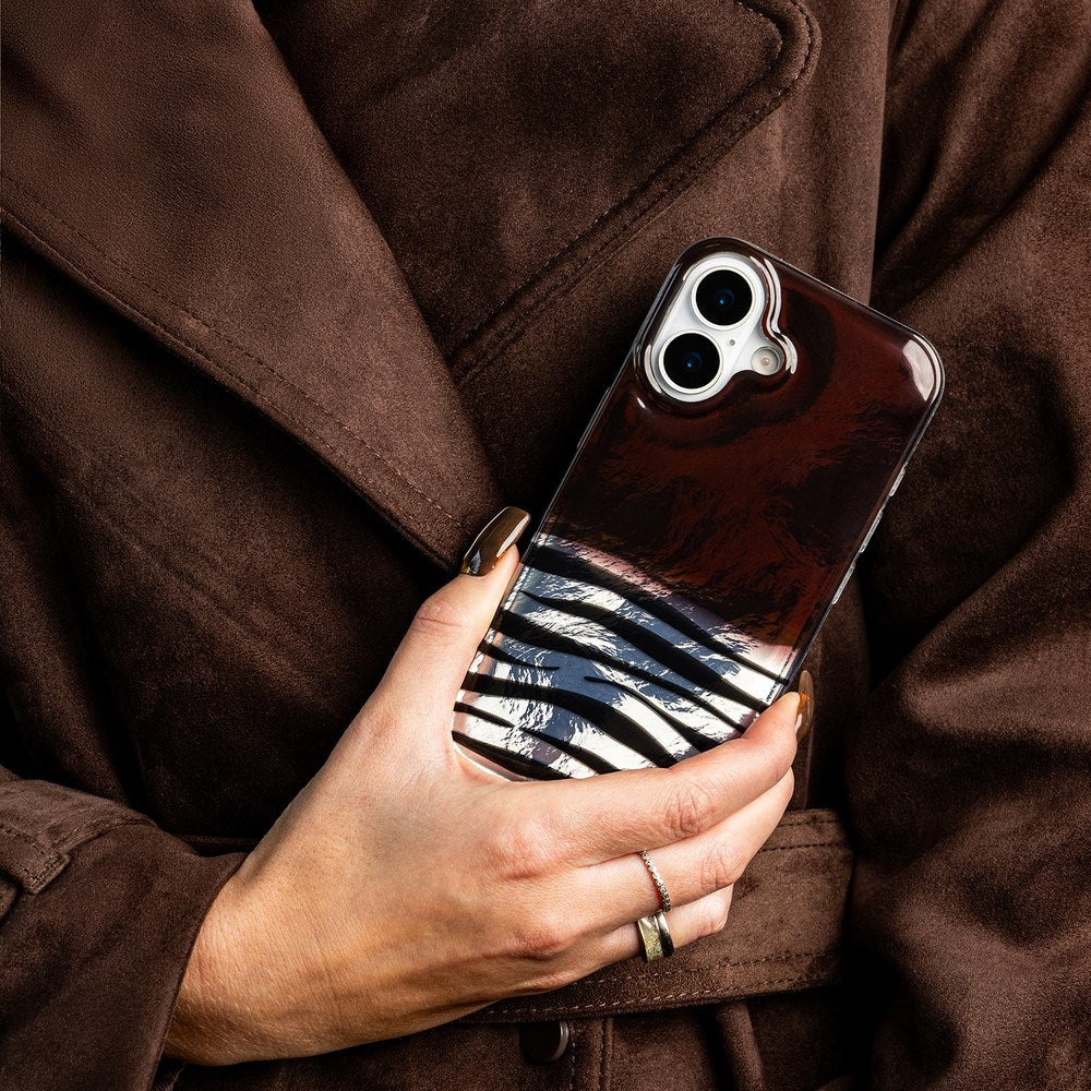 iPhone 17 Flexible Plastic Case - Okapi