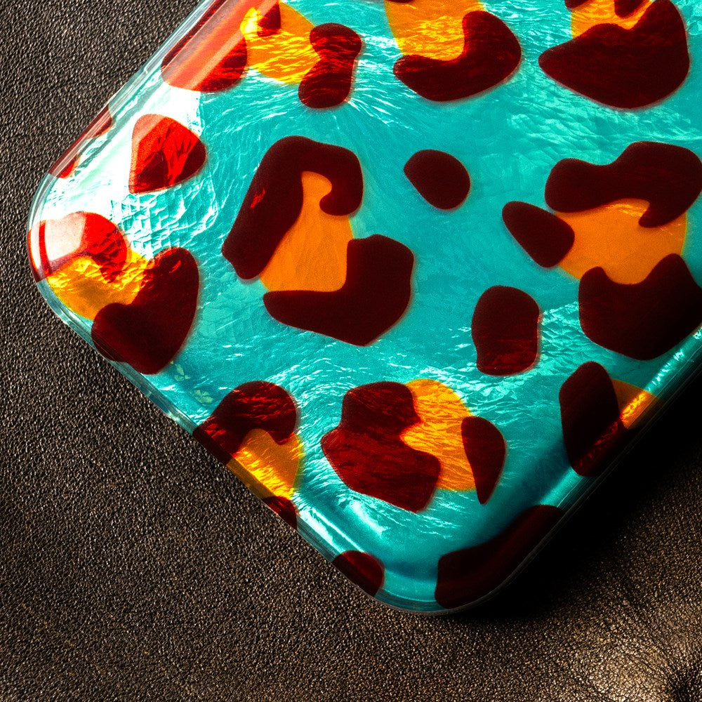 iPhone 17 Pro Max Flexible Plastic Case - Cheetah