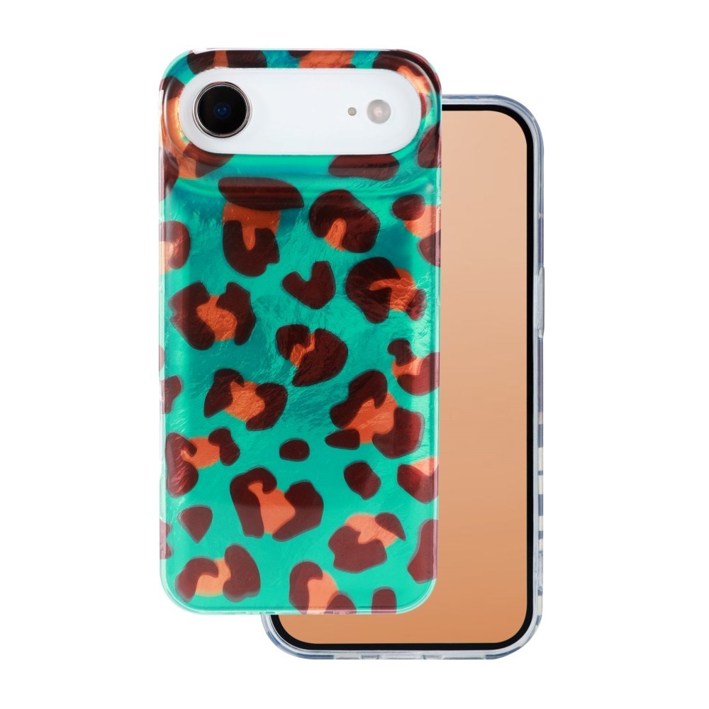 iPhone Air Flexible Plastic Case - Cheetah