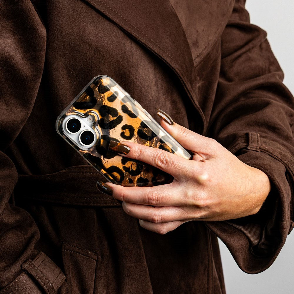 iPhone 15 Flexible Plastic Case - Panther