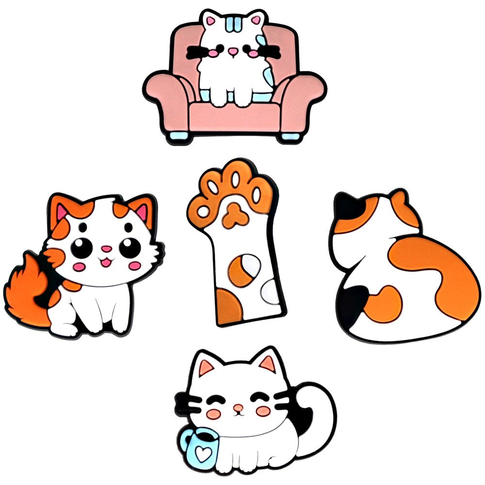 TFO 3D Stickers – 5 pcs – Cat