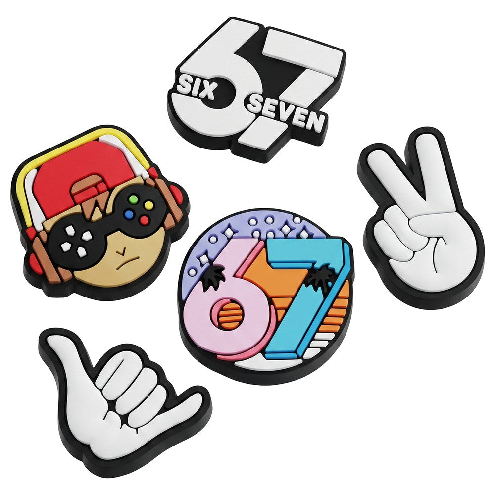 TFO 3D Stickers – 5 pcs – 67