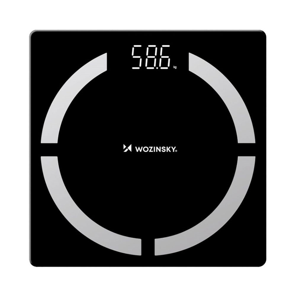Wozinsky Smart Bluetooth Bathroom Scale - Black