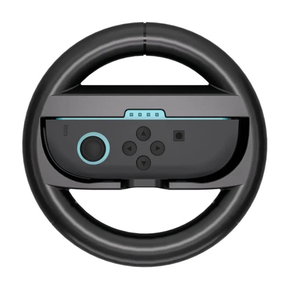 Nintendo Switch 2 Joy-Con Hurtel Racer Wheel - 2 pcs. - Black