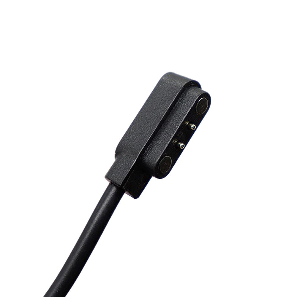 Hurtel Magnetic Charger for Smartwatch - 2-Pin / 2.8mm - Black