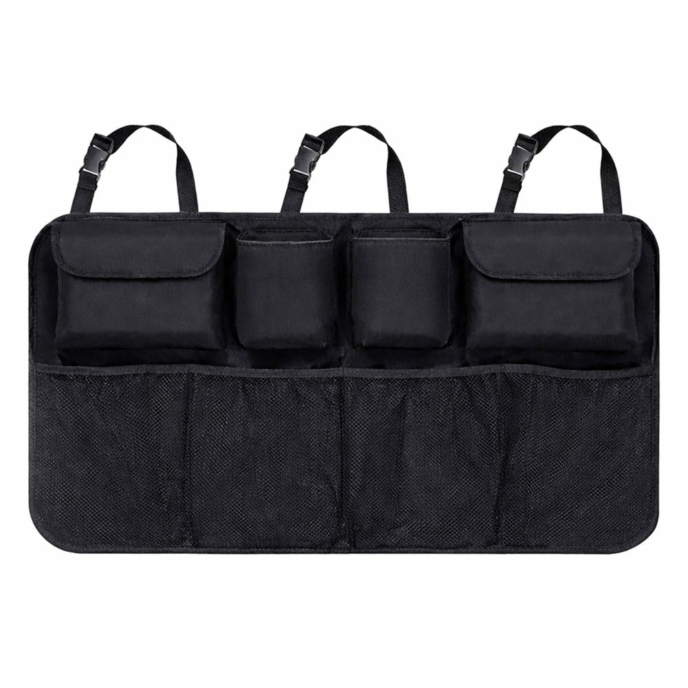Wozinsky Car Storage Pocket for Backseat & Trunk - Black