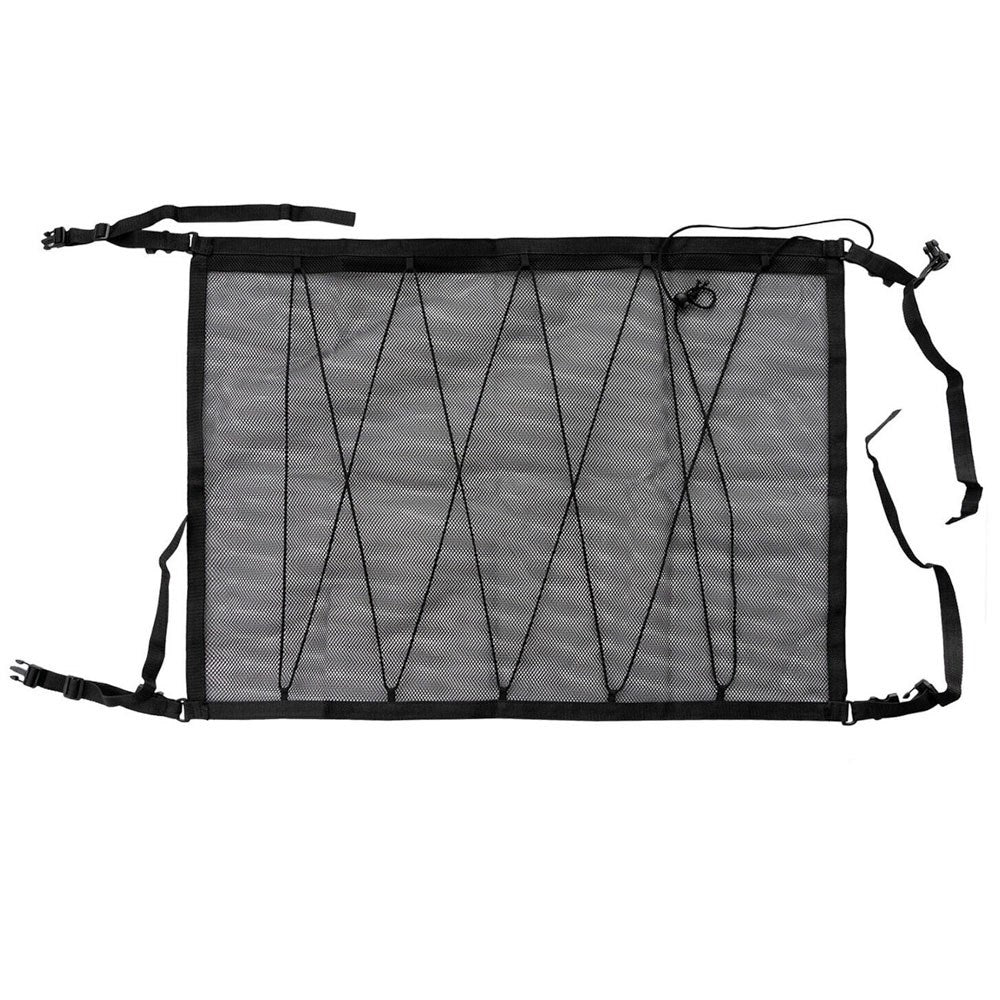 Wozinsky Universal Organizer Net for Car Ceiling – Black