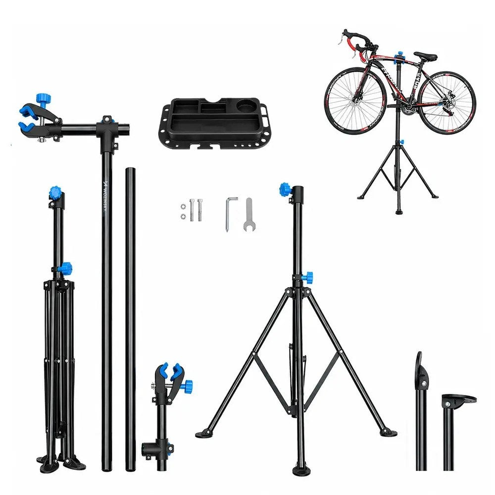 Wozinsky Adjustable Bike Stand - Black