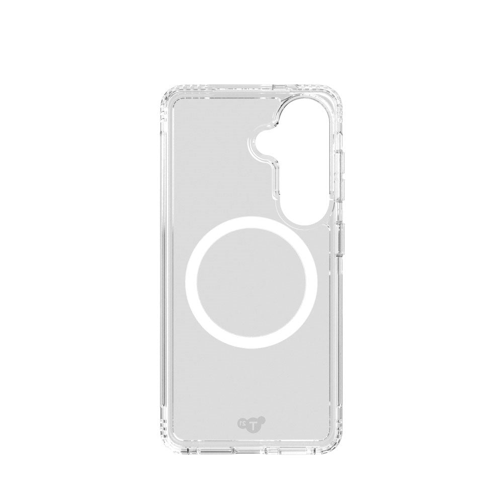 Samsung Galaxy S26 Tech21 EVO Clear Case - MagSafe Compatible - Transparent