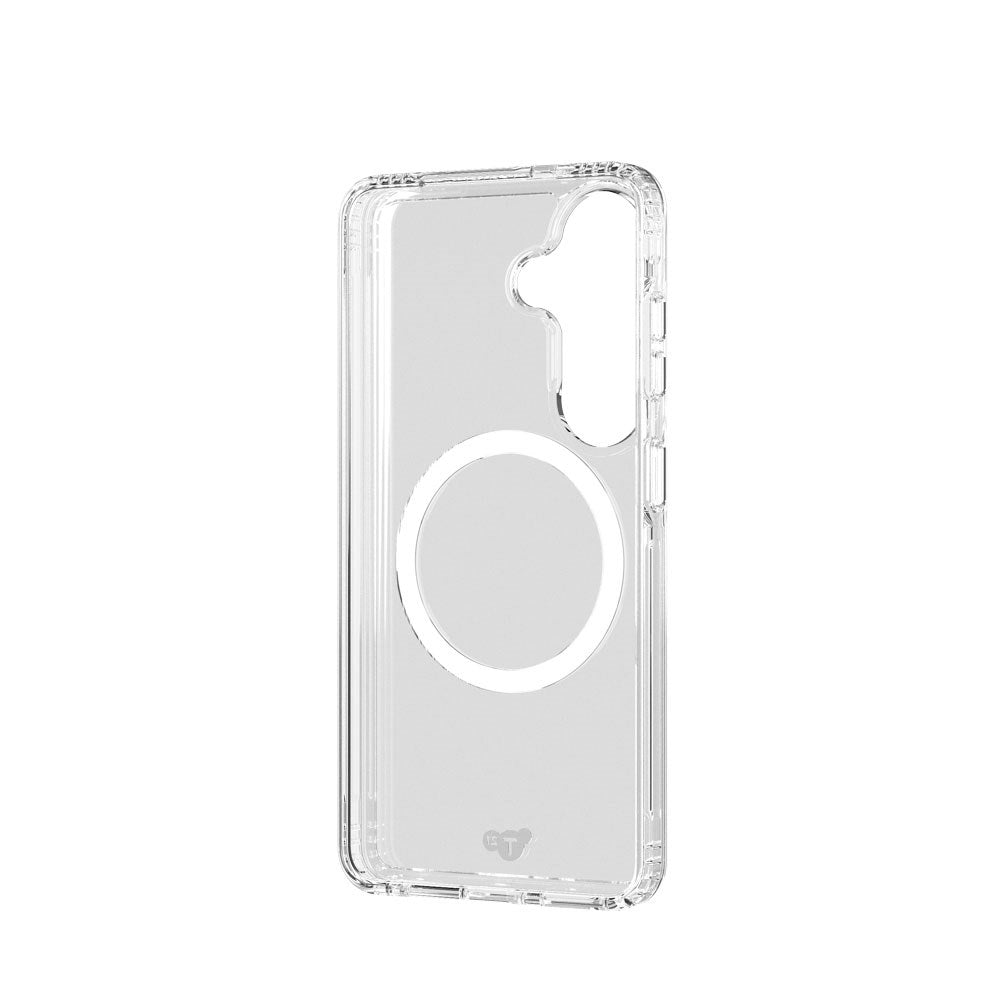 Samsung Galaxy S26 Tech21 EVO Clear Case - MagSafe Compatible - Transparent