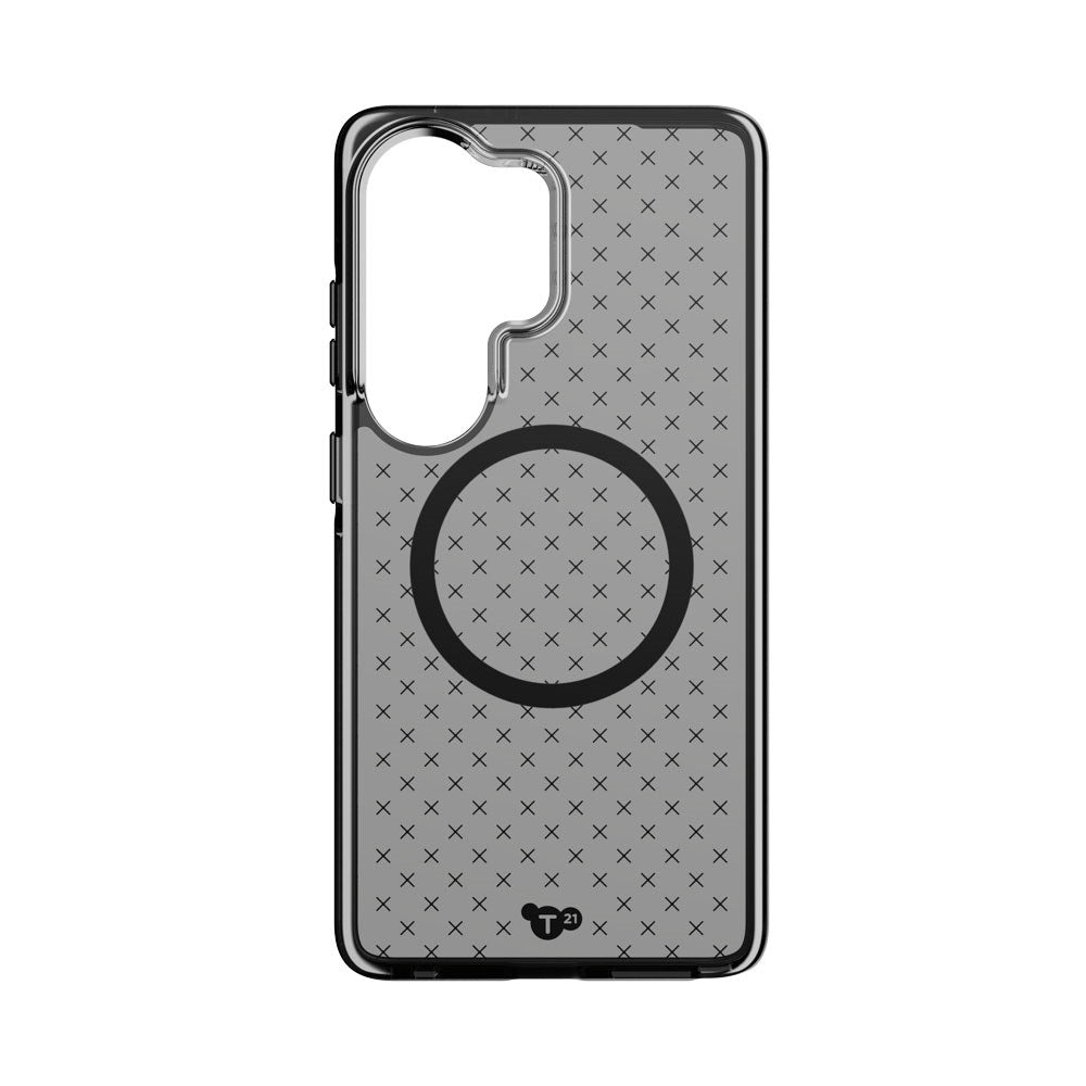 Samsung Galaxy S26 Ultra Tech21 EVO Check Case - MagSafe Compatible - Black