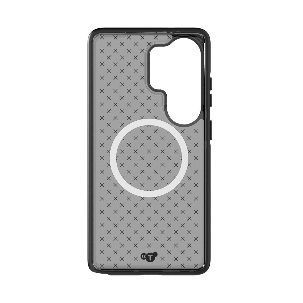 Samsung Galaxy S26 Ultra Tech21 EVO Check Case - MagSafe Compatible - Black