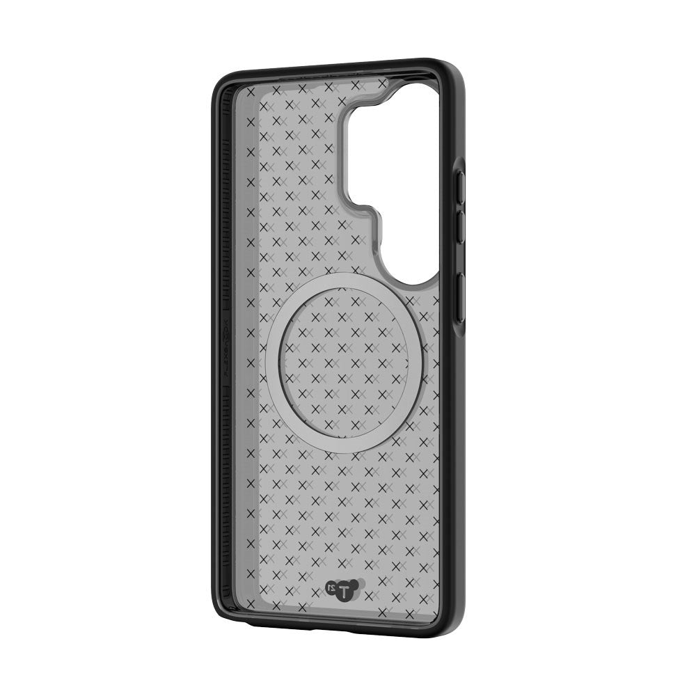 Samsung Galaxy S26 Ultra Tech21 EVO Check Case - MagSafe Compatible - Black