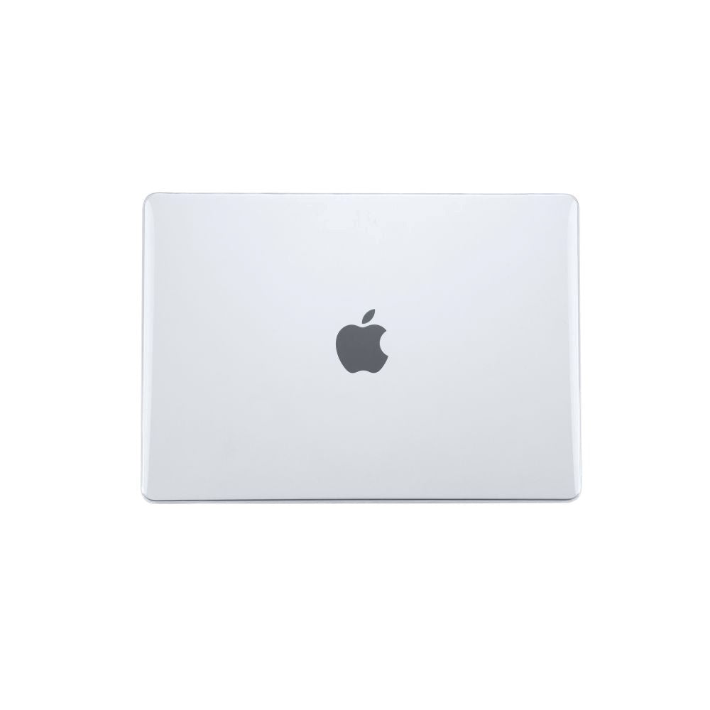 MacBook Pro 14 M5/M4/M3/M2/M1 (2025-2021) - Tech-Protect Smartshell Case - Crystal Clear