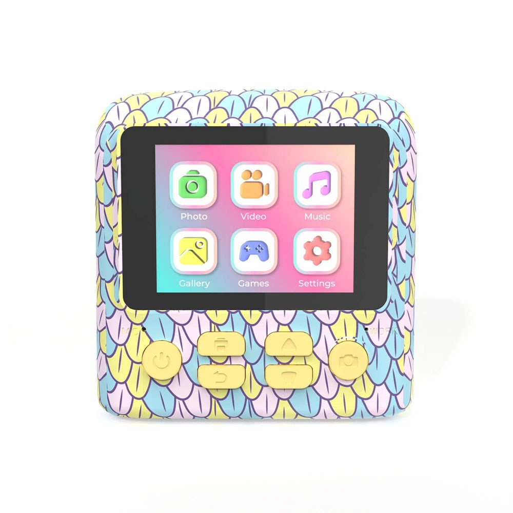 MOB Instant Pixiprint Camera - incl. Photo Paper & Games - Mermaid