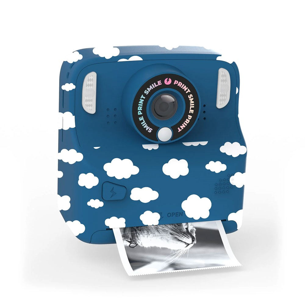 MOB Instant Pixiprint Camera - incl. Photo Paper & Games - Cloud
