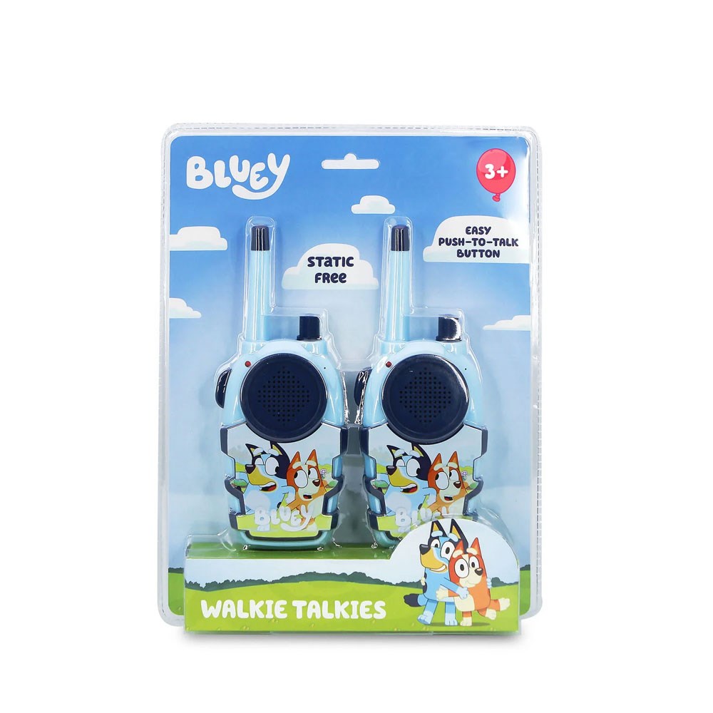 OTL BLUEY Walkie Talkie Set - 2 pcs - Blue