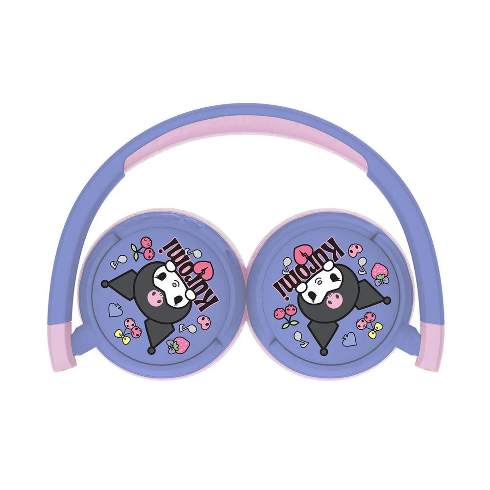 Kuromi OTL On-Ear Wireless Headphones for Kids - Purple / Pink