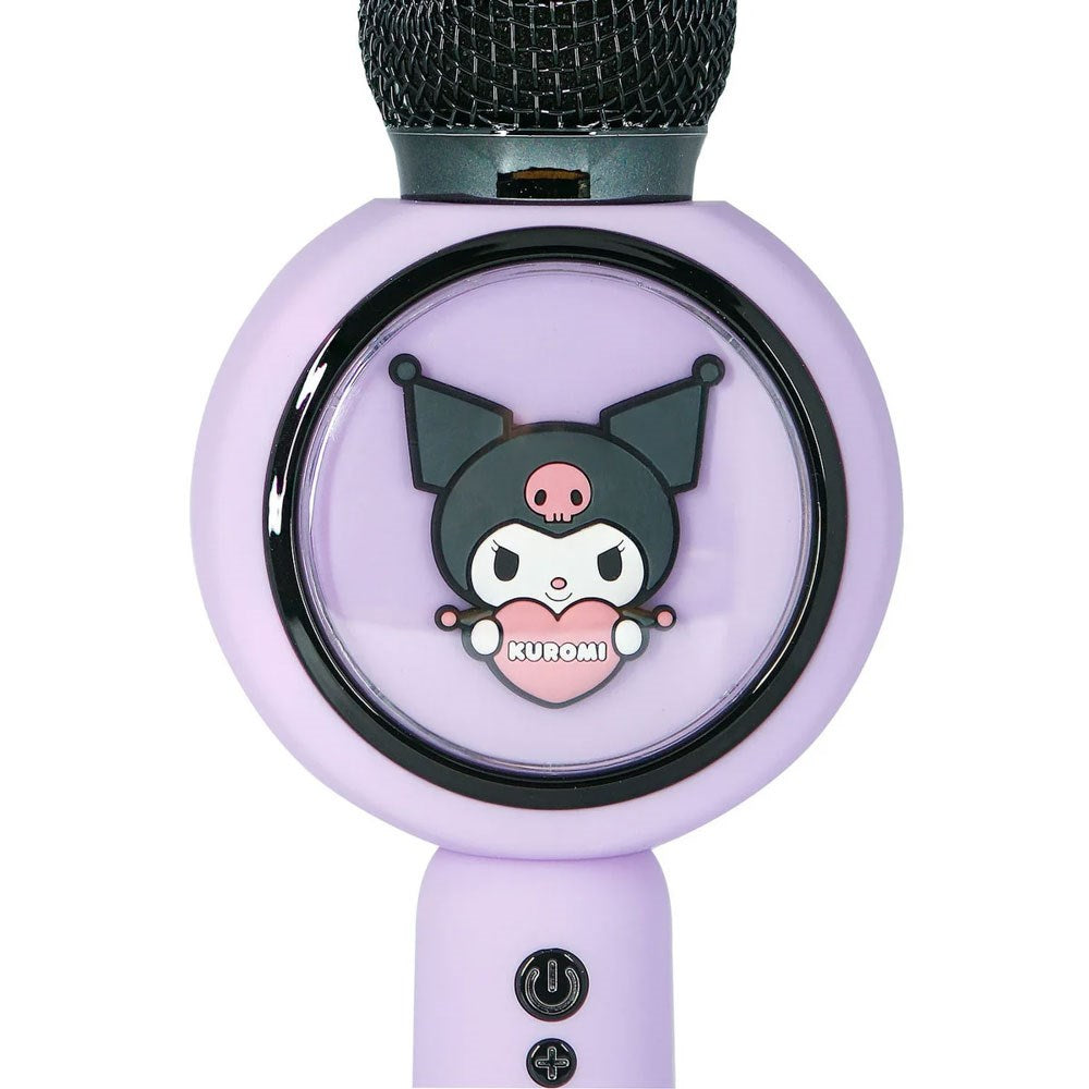 OTL Karaoke Microphone with LED Light - Kuromi