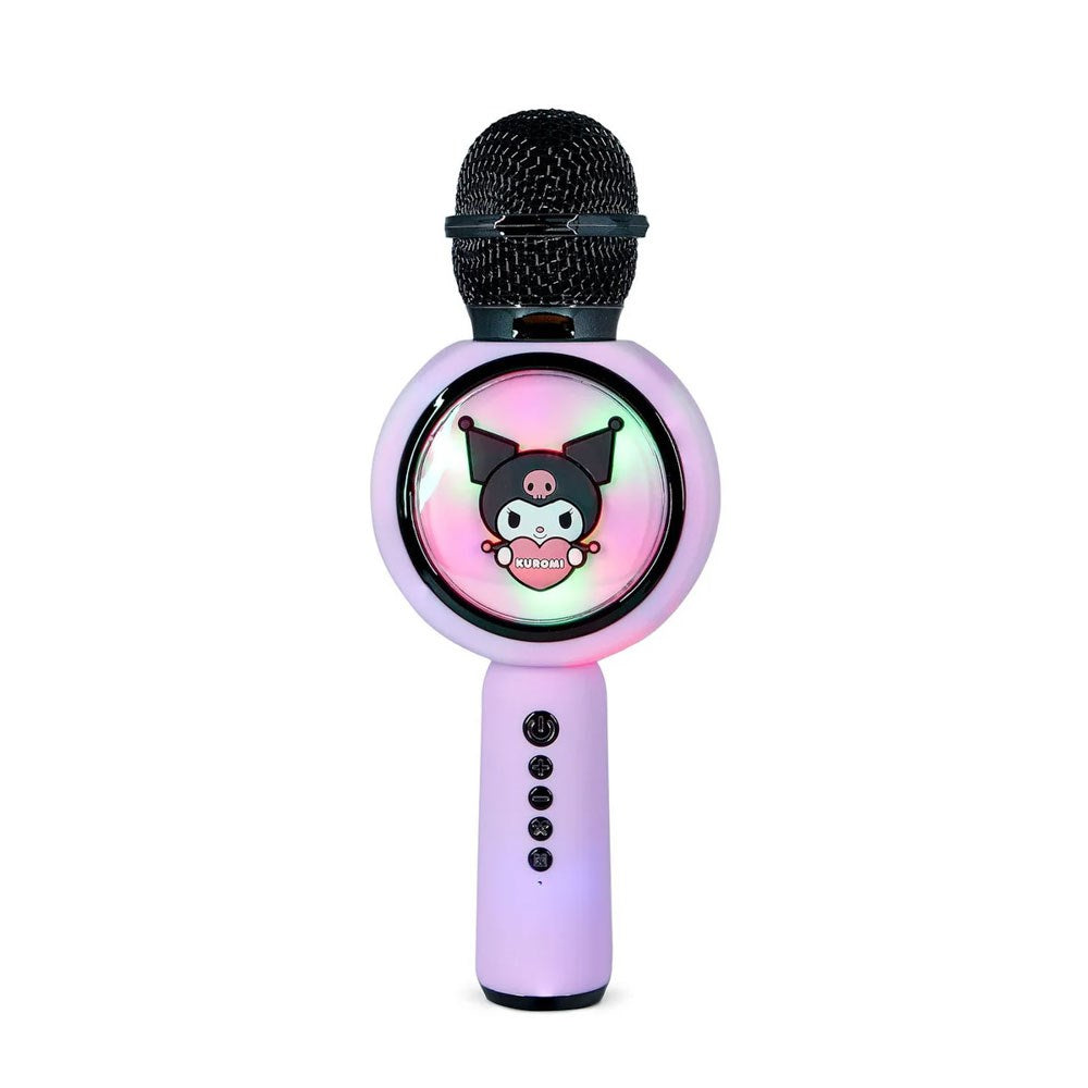 OTL Karaoke Microphone with LED Light - Kuromi