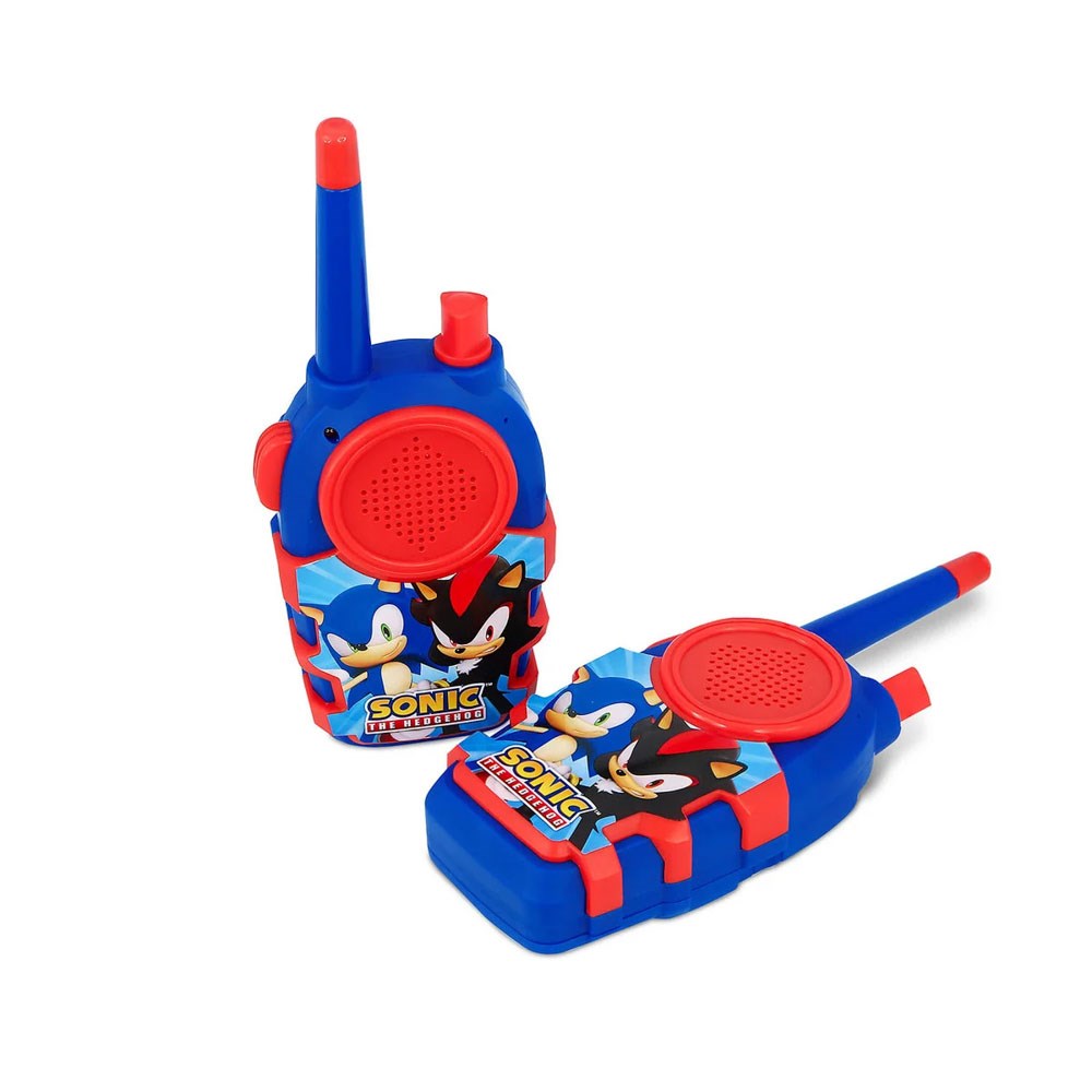 OTL SONIC Walkie Talkie Set - 2 pcs - Red / Blue