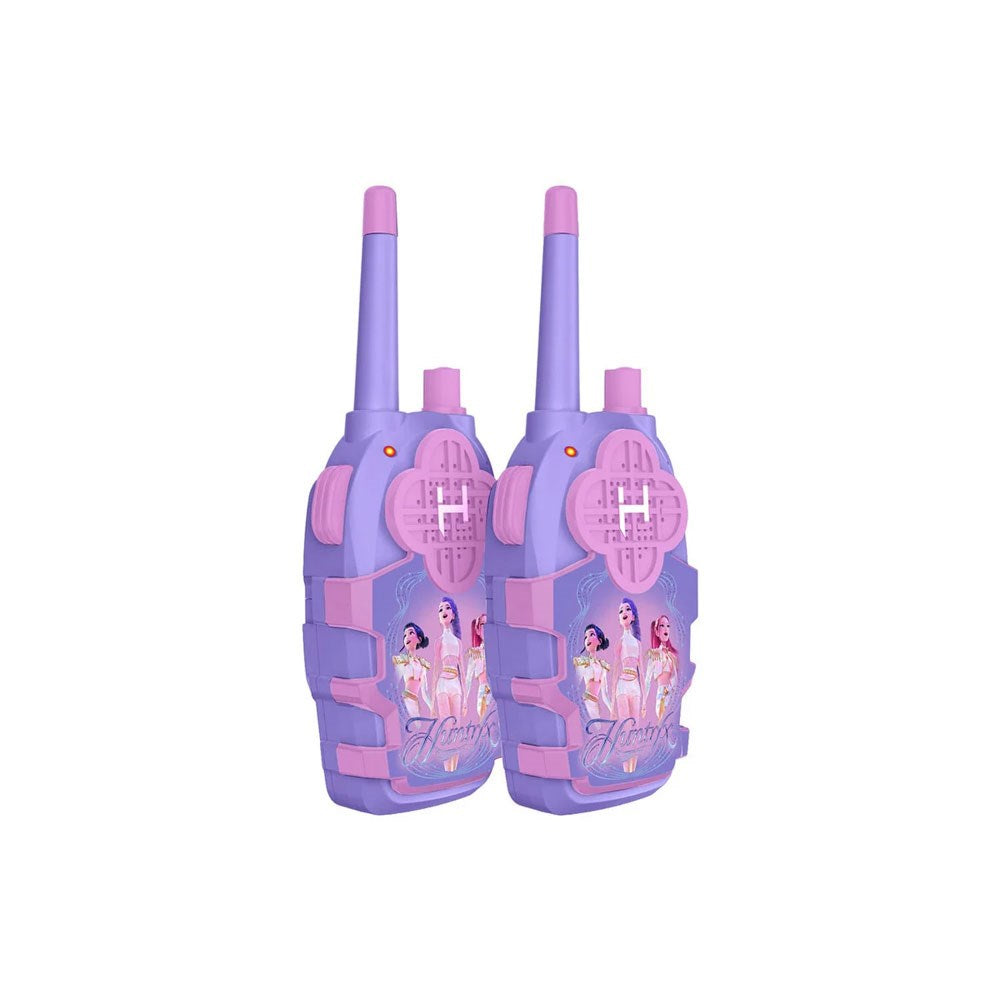 KPDH Walkie Talkie Set - 2 pcs - Huntrix / Purple