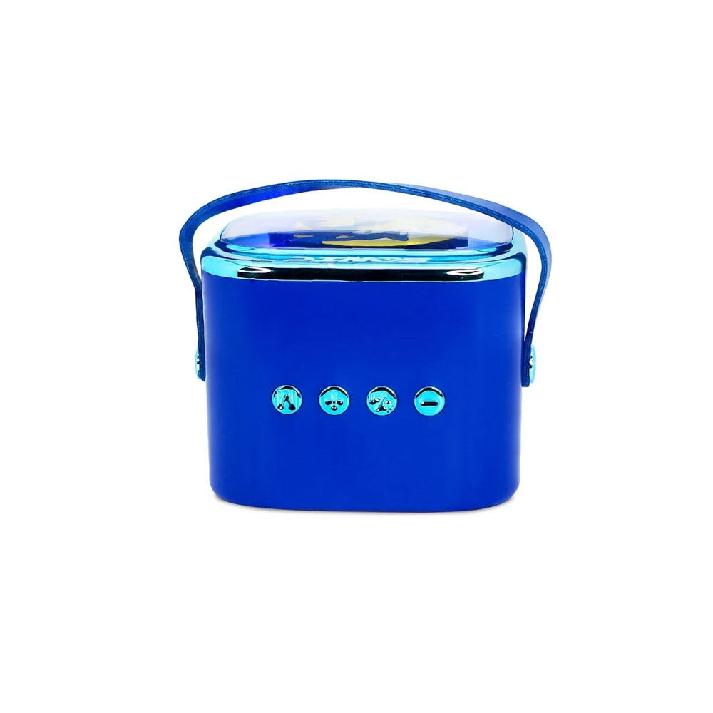 OTL SONIC Karaoke Set with Wireless Speaker & Microphone - Blue